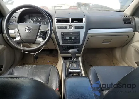 2007 Mercury Milan Premier из США, поврежденный, VIN 3MEHM08147R662645